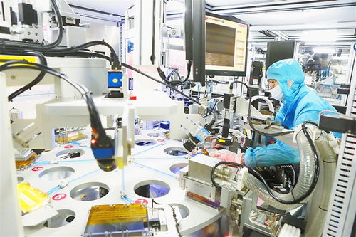 贛州經(jīng)開區(qū) 揚(yáng)優(yōu)乘勢推動工業(yè)倍增升級