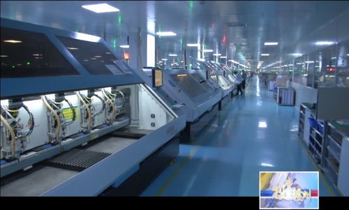 優質電子信息企業紛紛落戶龍南的背后