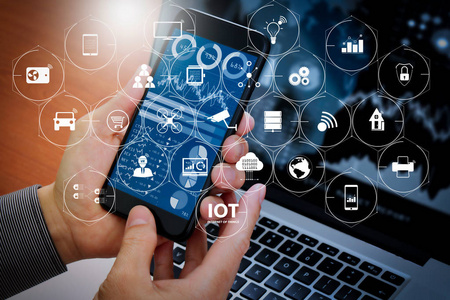 商業物聯網圖片-商業物聯網素材-商業物聯網插畫-攝圖新視界